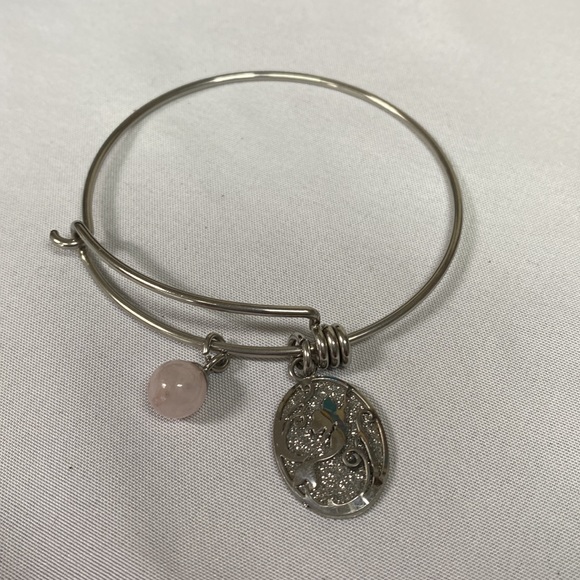 Pretty group of 9 bracelets various styles and shades of blue - Picture 6 of 8